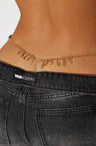 Charm Back Thong