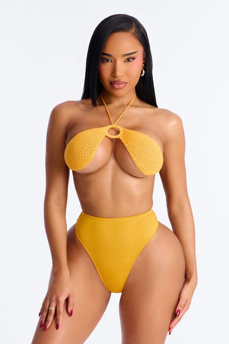 Crochet Bikini Set