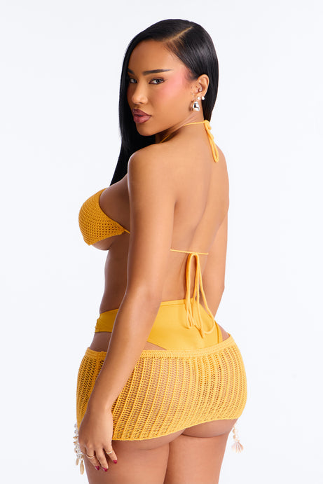 Crochet Bikini Set