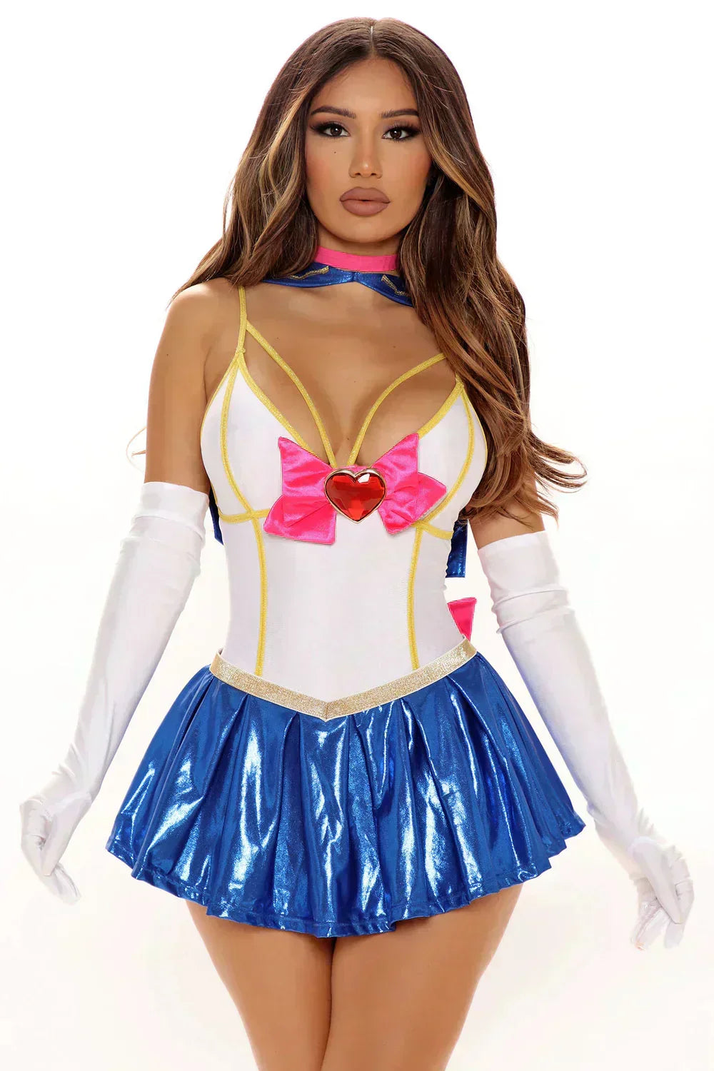 Lunar Fantasy 4-Piece Costume Set