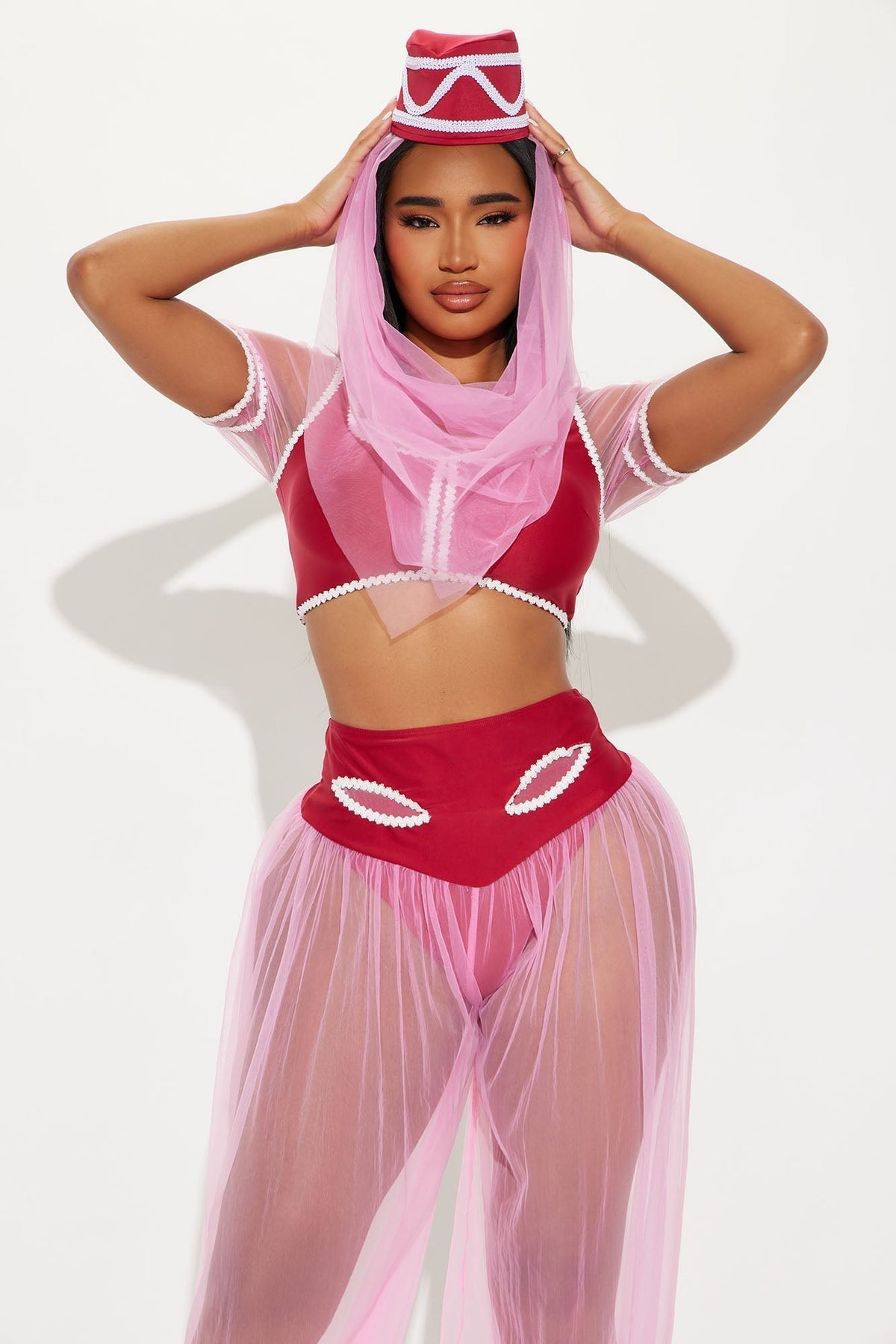 Genie Dreams 5 Piece Costume Set - Multi Color