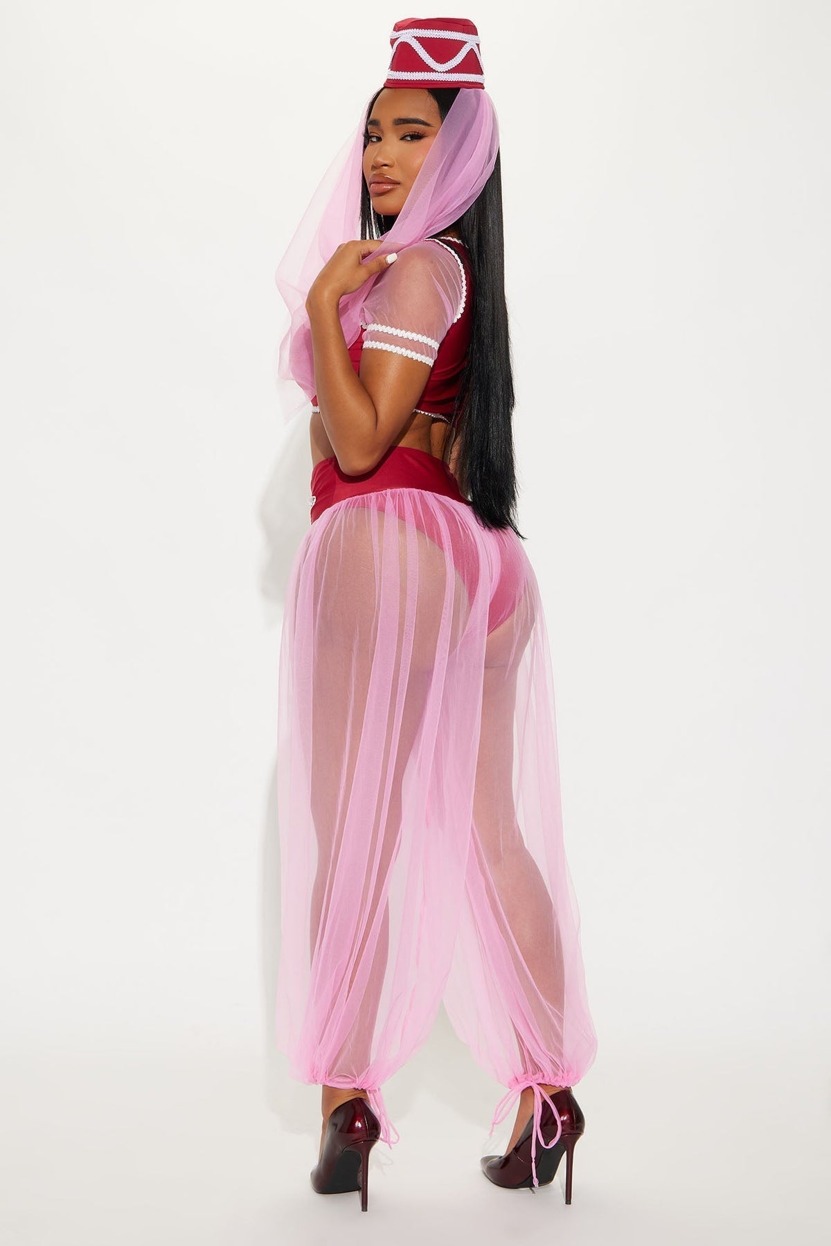 Genie Dreams 5 Piece Costume Set - Multi Color