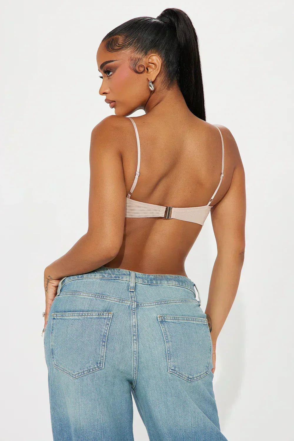 Starlit Rhinestone Bra