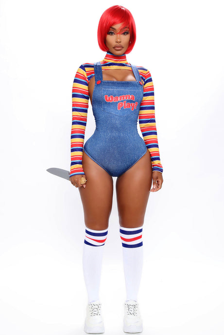 Evil Doll Costume Set