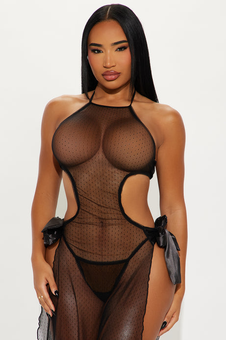 Twilight Mesh Gown