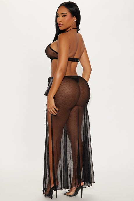 Twilight Mesh Gown