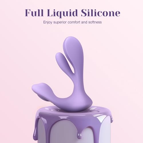 Tracy's Dog Vibrator for Women - Wearable Sex Toys with Clitoral Grinding & G-Spot Rotation for Dual Stimulation, 10 Vibration & 3 Rotation Modes, Remote Control Adult Toy for Solo & Couples, Swirlii|B0DG27ZZ7N
