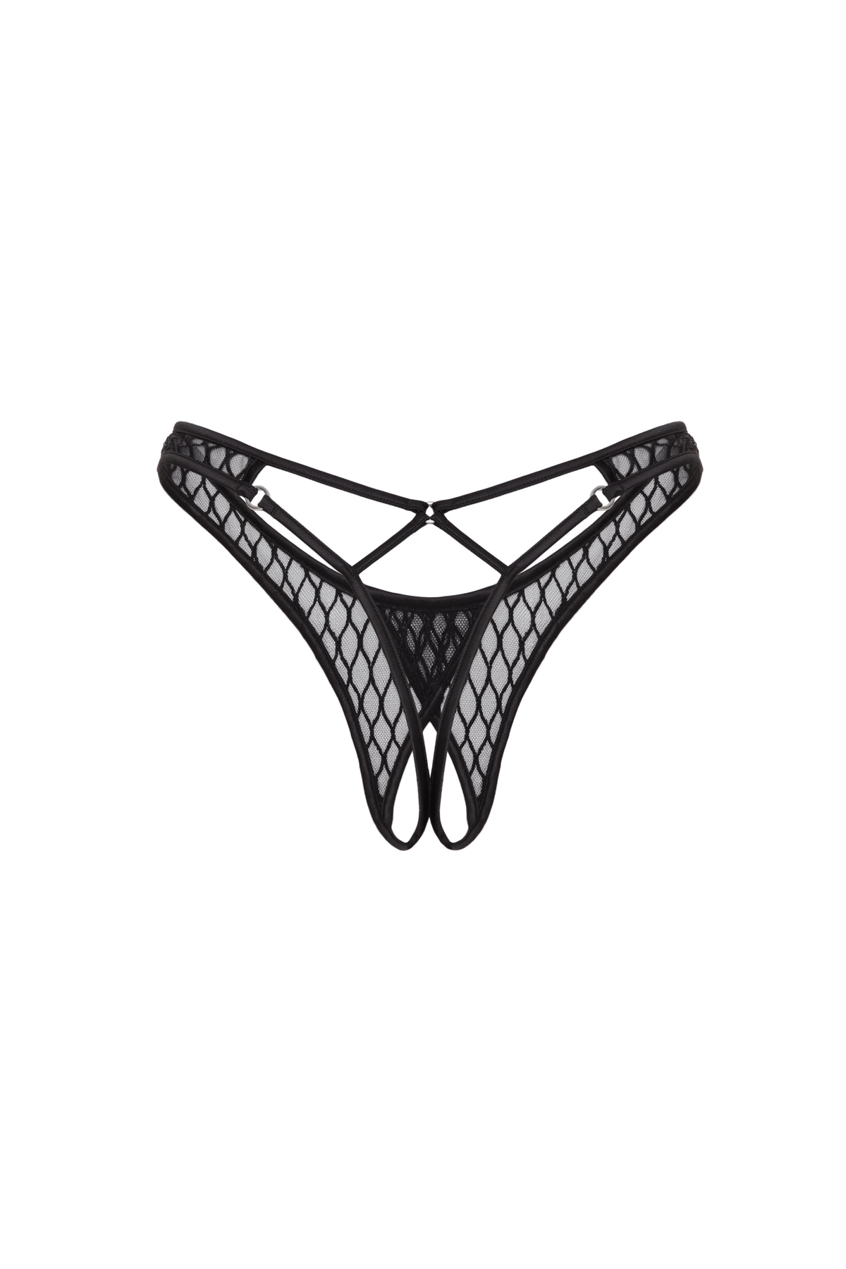Rebecca Crotchless Panties