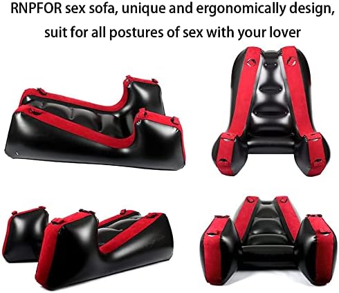 Sex Sofa Inflatable Sex Furniture for G Spot Position Aid Sex Pillow for Adult Games Sex Auxiliary Cushion Sex Sofa Bed Couples Pleasure Sex Items Chair for Women Yoga Position Adults Toys|B0BYS9JGJF