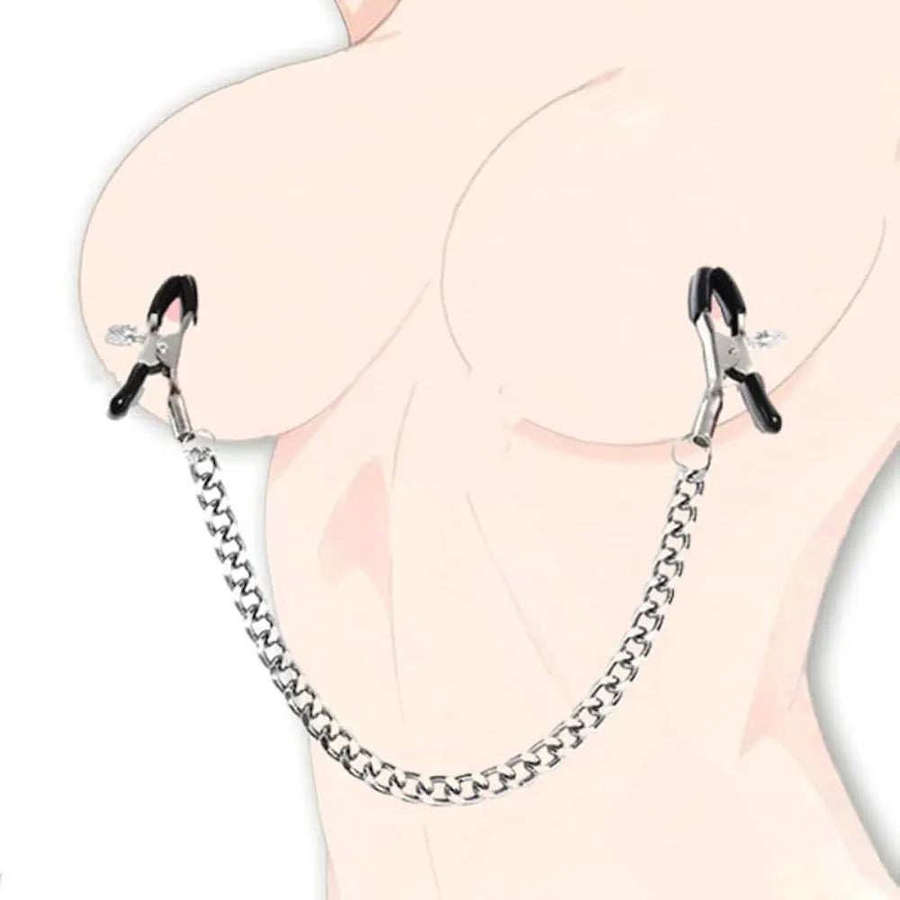 Adjustable Metal Nipple Clamps