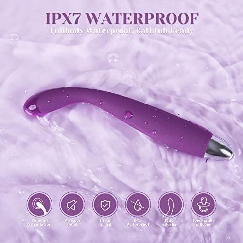 SVAKOM COCO Vibrator Dildo Sex Toys Finger Shaped - 8 Seconds to Climax Waterproof Vibes for Women - 5*5 Vibrations G Spot Clit Nipple Anal Personal Massagers Adult Toys|B06XJ29X2R