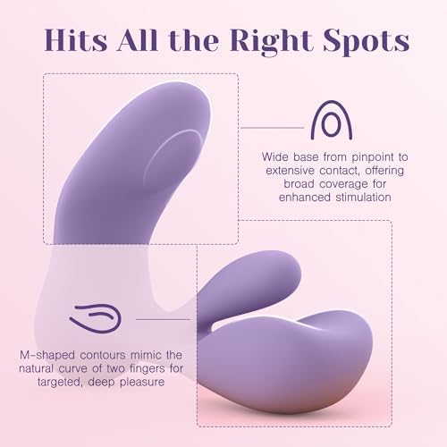 Tracy's Dog Vibrator for Women - Wearable Sex Toys with Clitoral Grinding & G-Spot Rotation for Dual Stimulation, 10 Vibration & 3 Rotation Modes, Remote Control Adult Toy for Solo & Couples, Swirlii|B0DG27ZZ7N