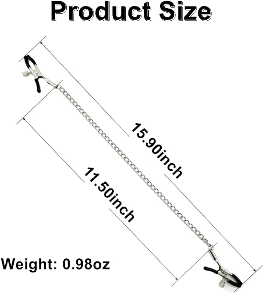 Adjustable Metal Nipple Clamps