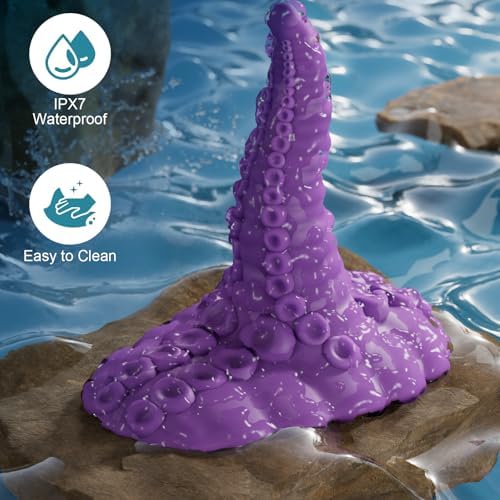 Sex Toys Riding Monster Dildos - Adult Toys Fantasy Tentacle Dildo Vibrator with 10 Modes for G Spot Vagina Anal Stimulation, Vibrating Suction Cup Vibrator Silicone Dragon Dildo, Adult Sex Toys Games|B0DJ27MXM7