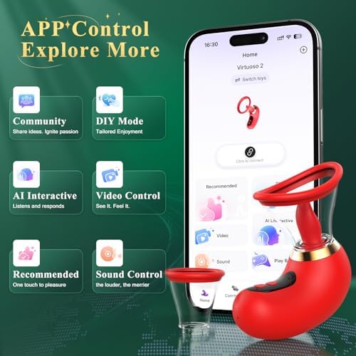 Vibrator Adult Sex Toys for Women - 5IN1 Sucking Vibrator Rose Sex Toy, 3 Sucking, 9 Tongue Licking & Vibrating Adult Toys, LCD Display Removable Cup Clitoral G Spot Vibrators Sex Novelties|B0CXSSKYN4