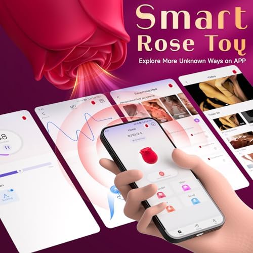 Rose Toy Women Sex Toys - BIG SHOCKED Adult Toys for Women Rose Sex Toy Clit Sucker Sucking Vibrator with 10 Suction Modes Vibrater Dildo Anal Couples Female Adult Toy Dildos Vibrators Jewelry|B0DFLG1JP9