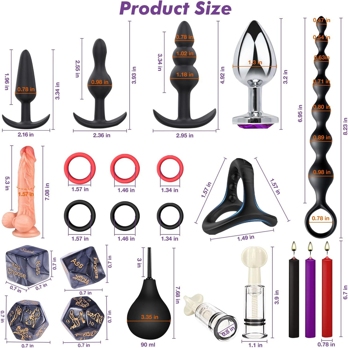 Ultimate 36-Piece Adjustable Strap & Accessory Kit