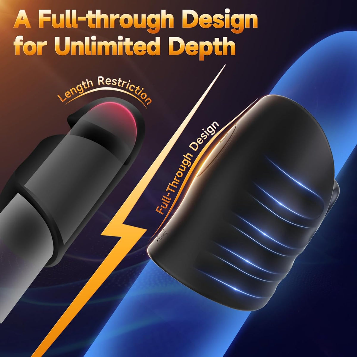 App-Controlled Male Vibrating Massager