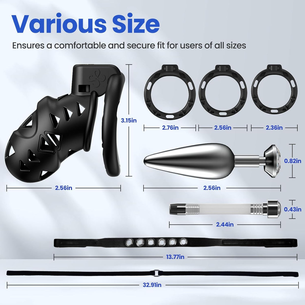 Adjustable Intimate Accessory Set