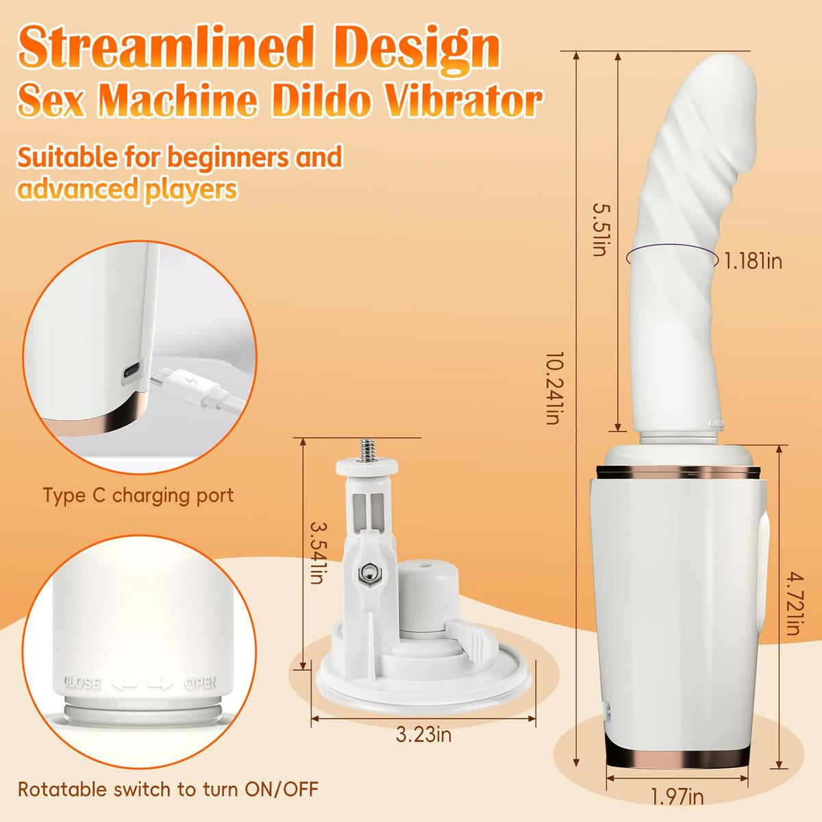 Thrusting Massager