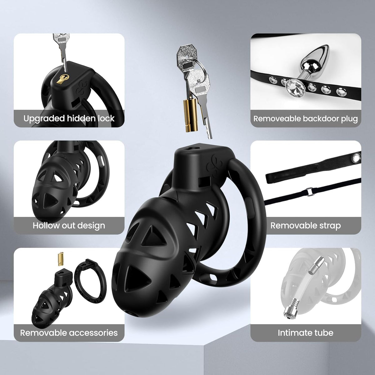 Adjustable Intimate Accessory Set