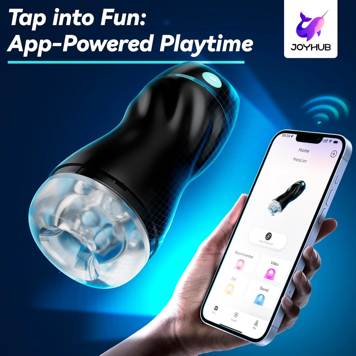 Automatic Male Massager