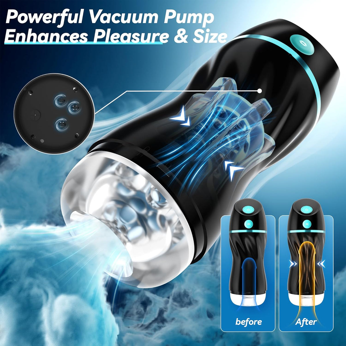 Automatic Male Massager