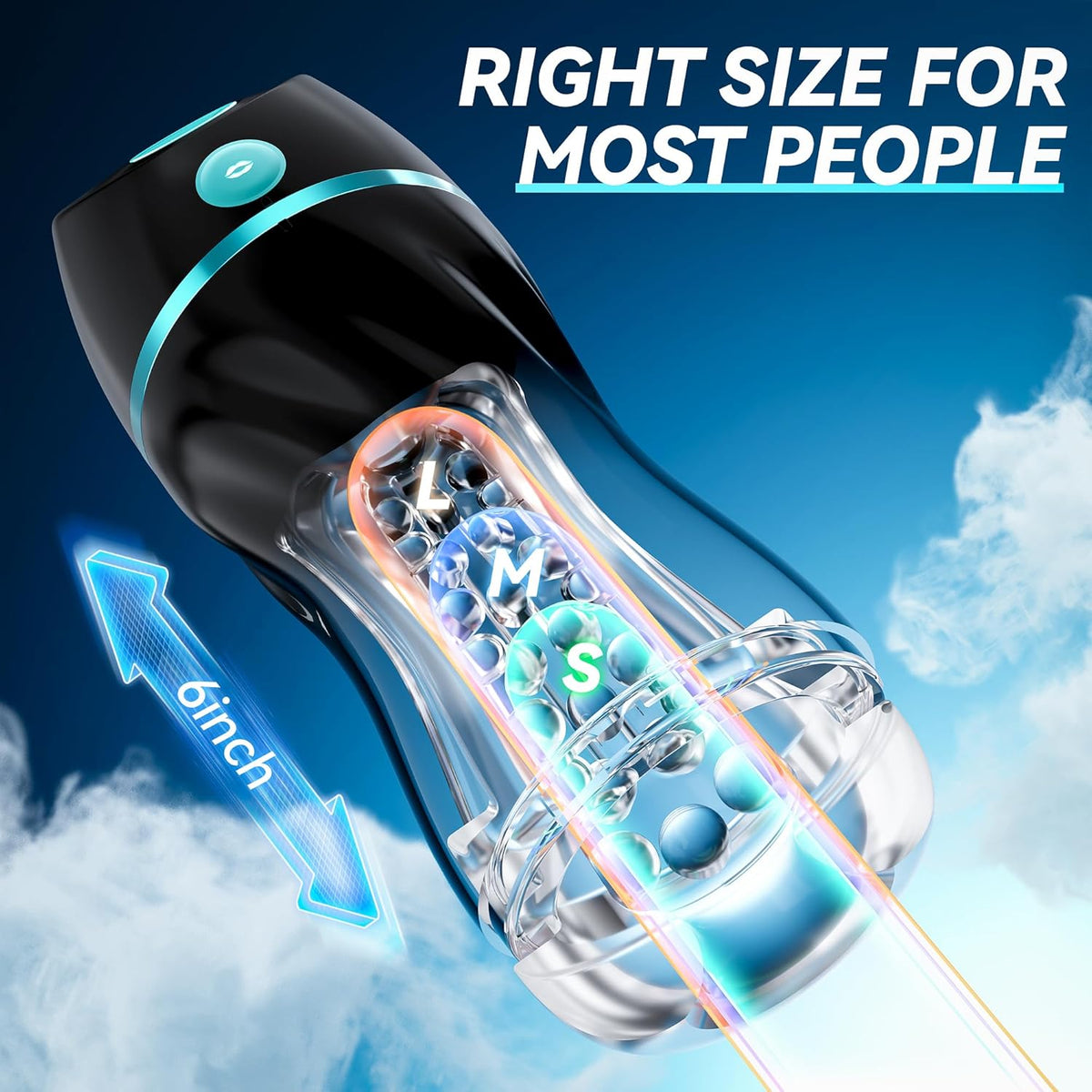 Automatic Male Massager