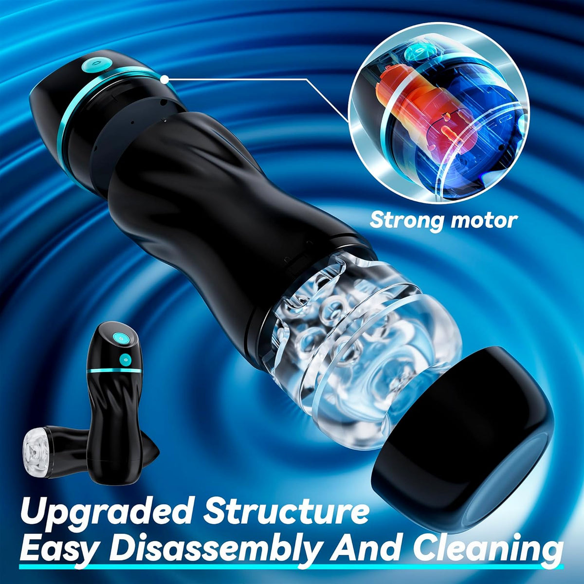 Automatic Male Massager