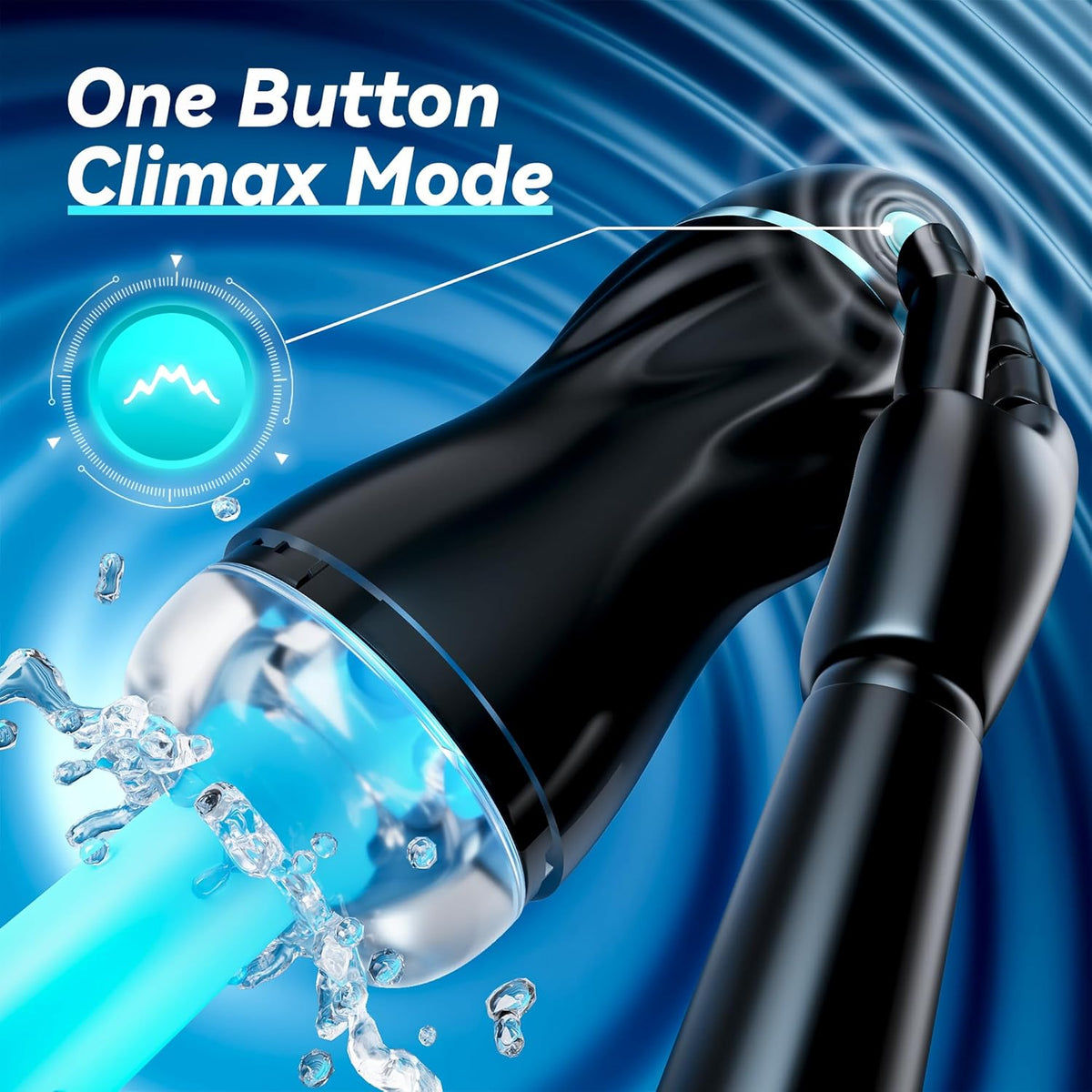 Automatic Male Massager