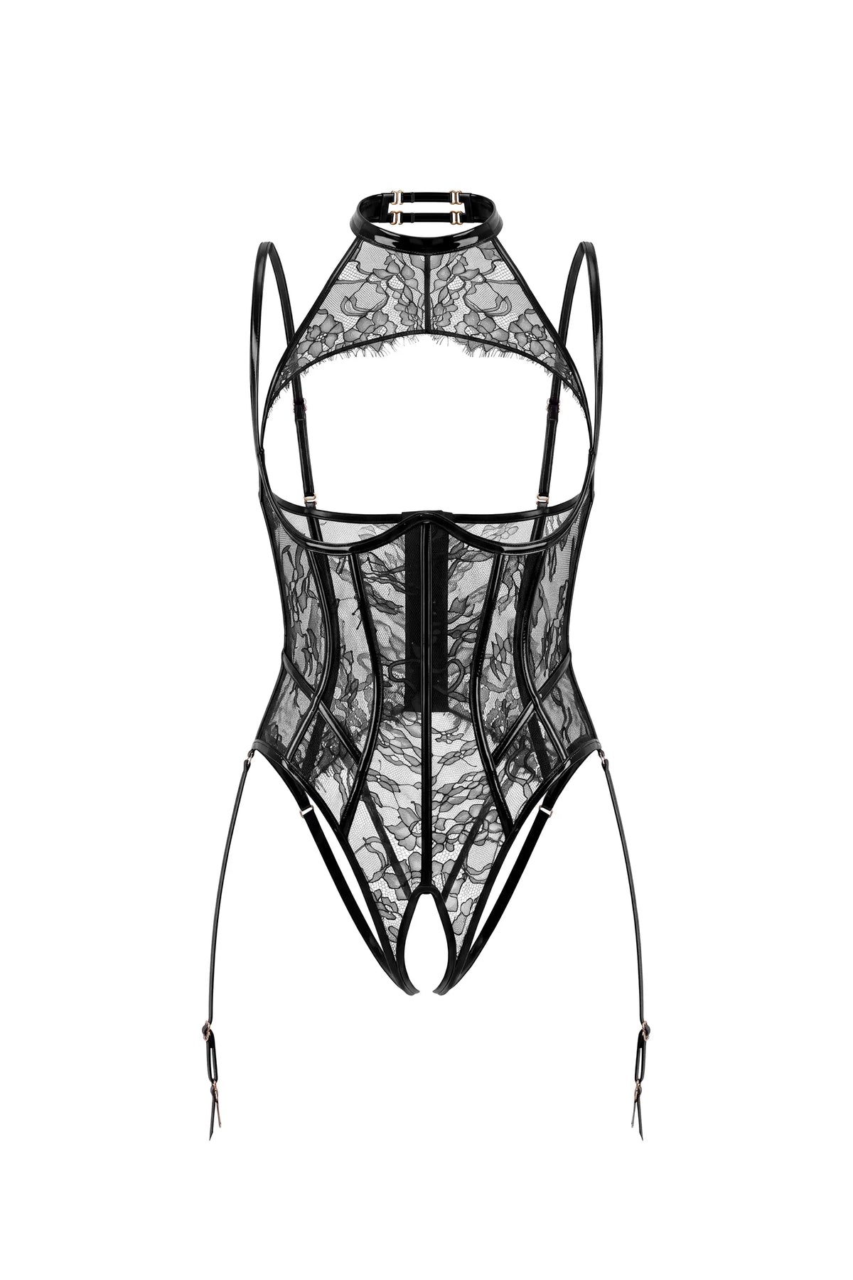 Venus Crotchless Bodysuit