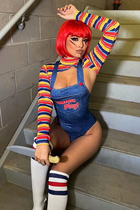 Evil Doll Costume Set