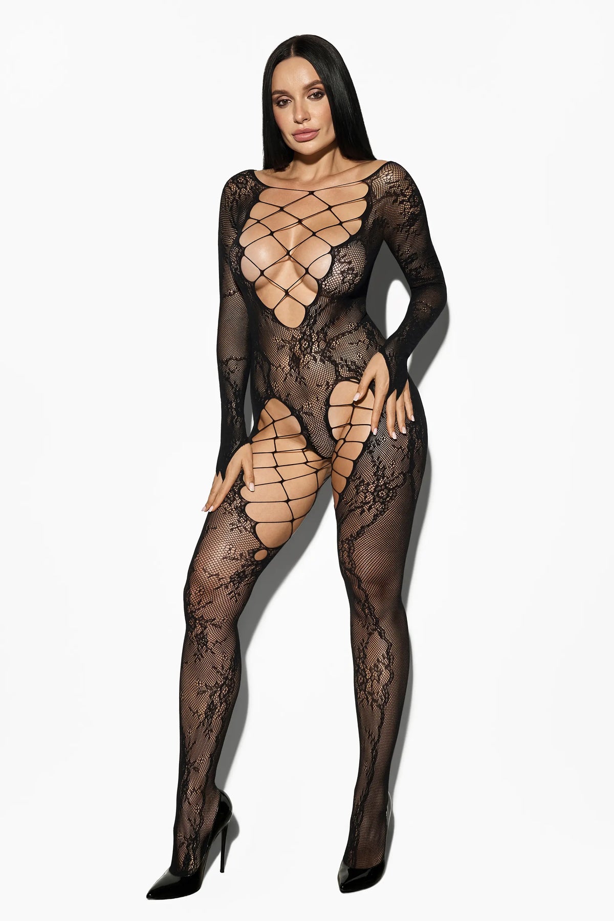 Venus Crotchless Catsuit