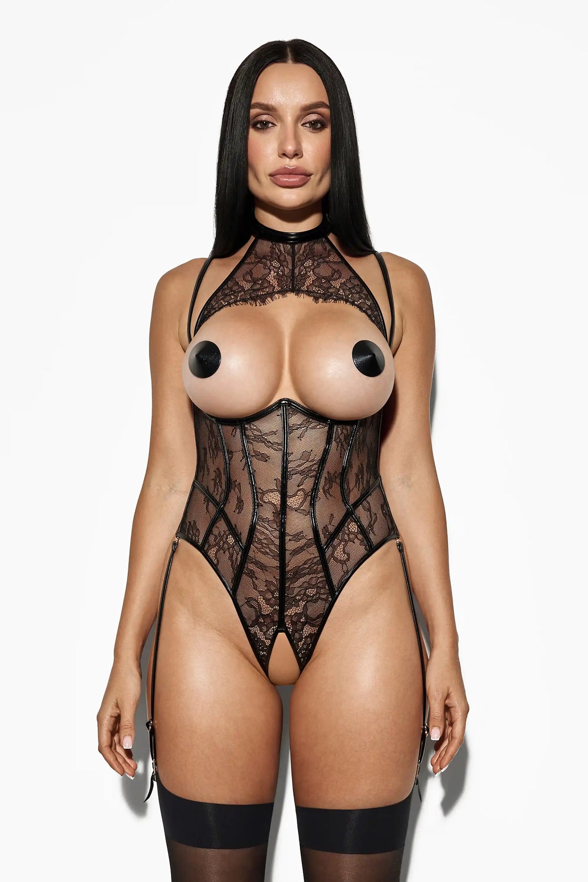 Venus Crotchless Bodysuit