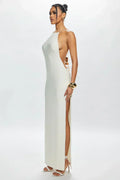 Elegance Sculpt Maxi Dress