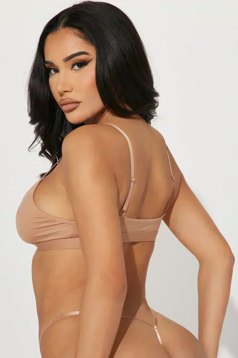 Barely There Microfiber G-String