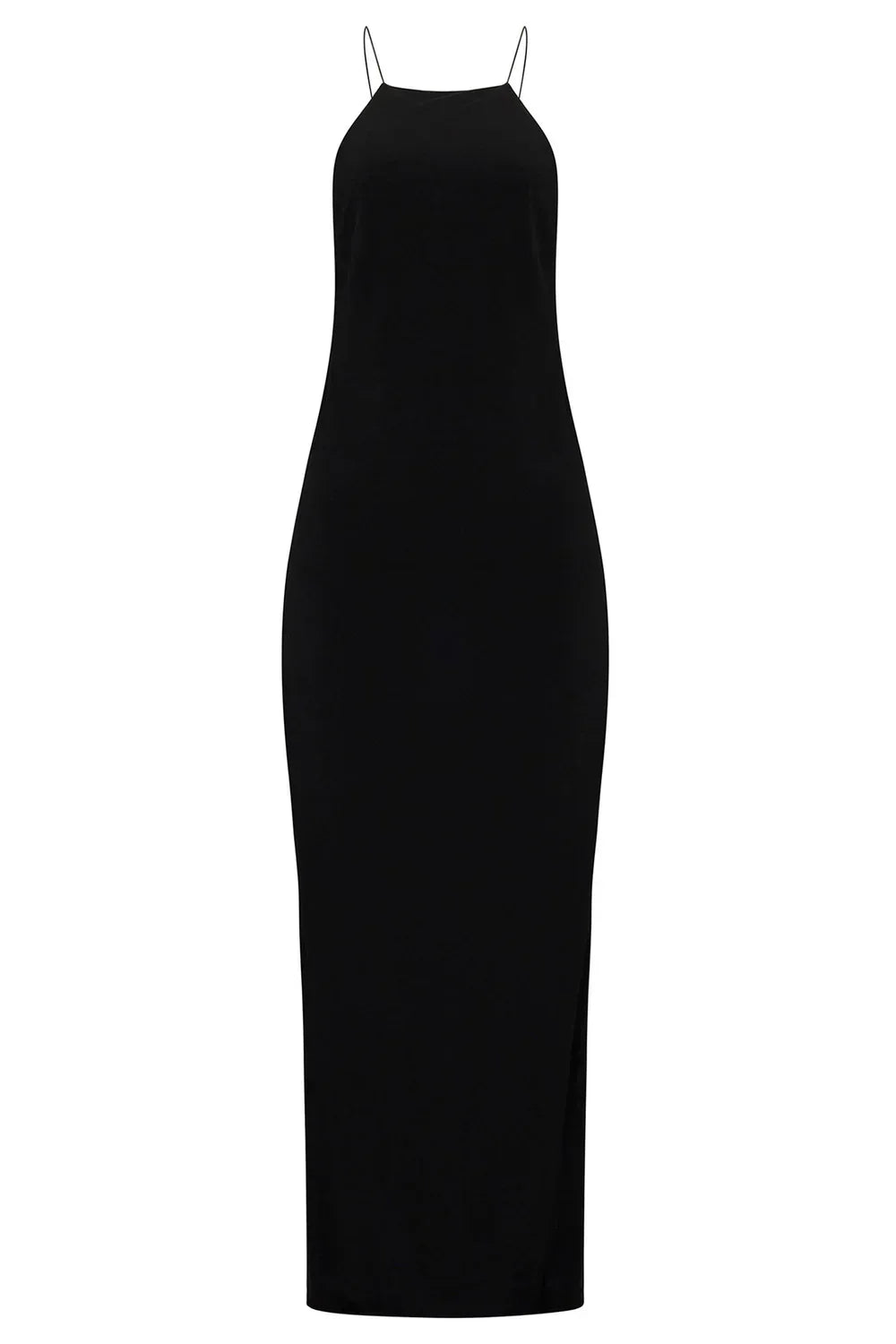 Elegance Sculpt Maxi Dress