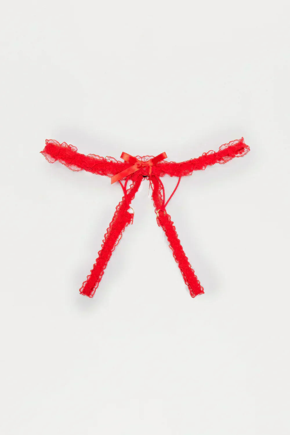 Foxy Desire Lace G-String