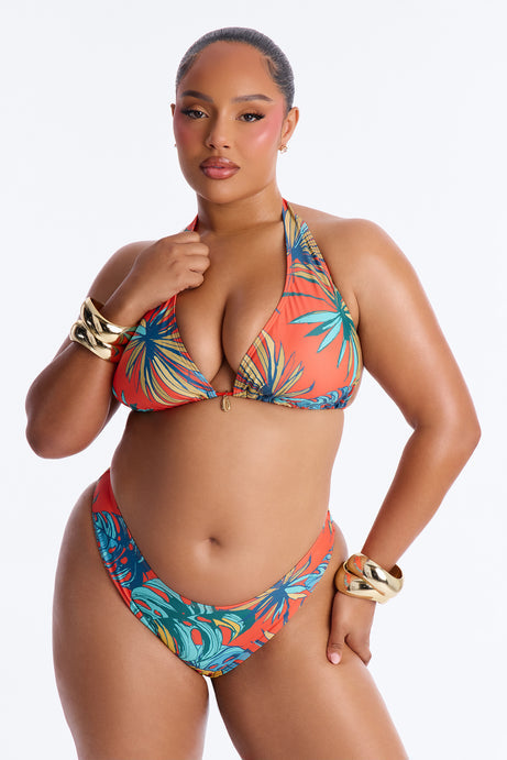 Tiki Bikini Set