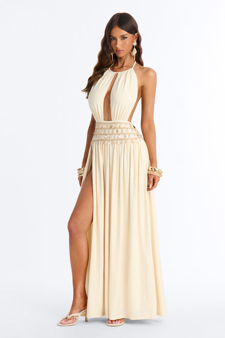 Jet Set Tease Maxi Dress