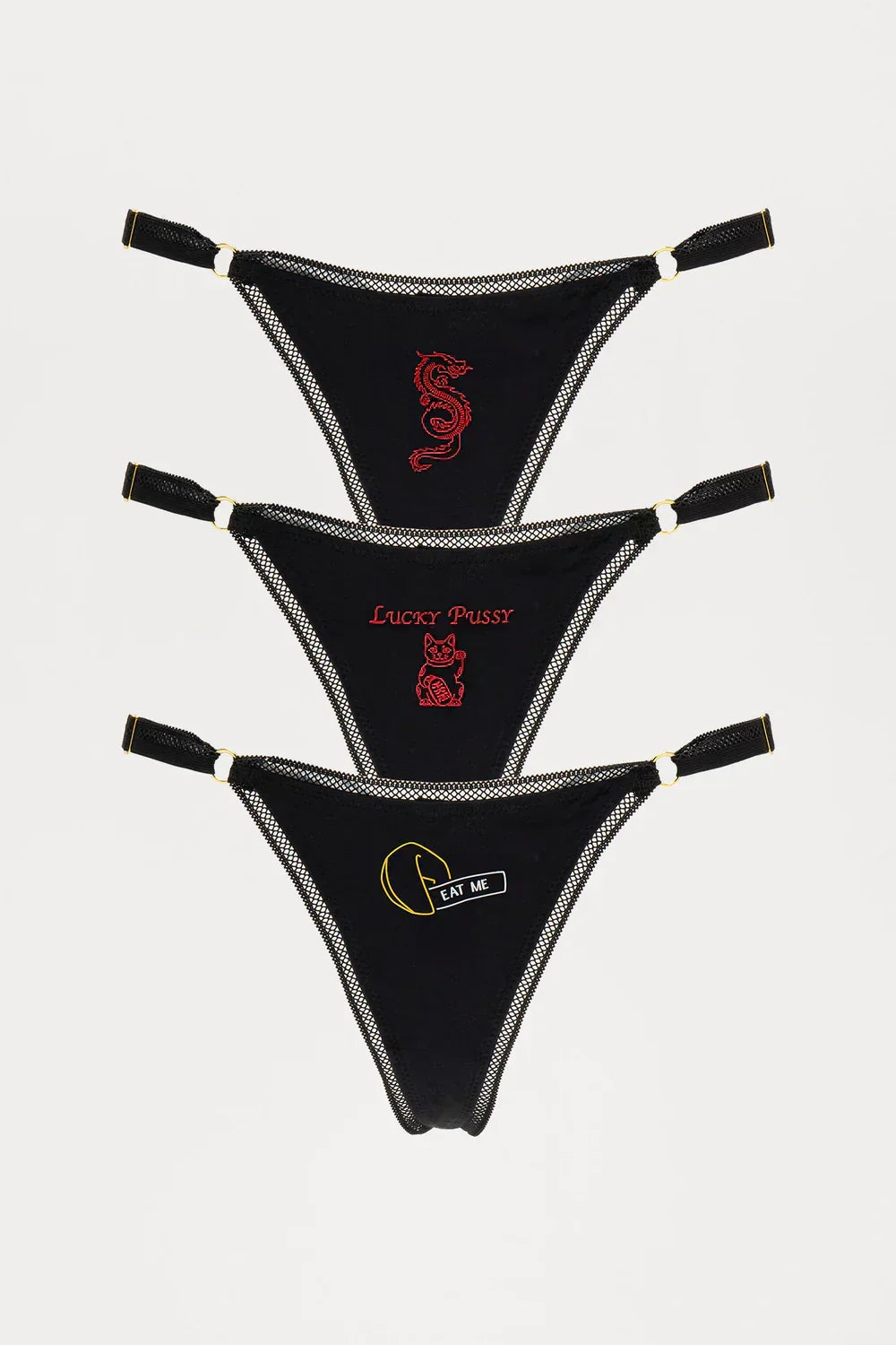 Lucky Dragon Everyday G-String Trio
