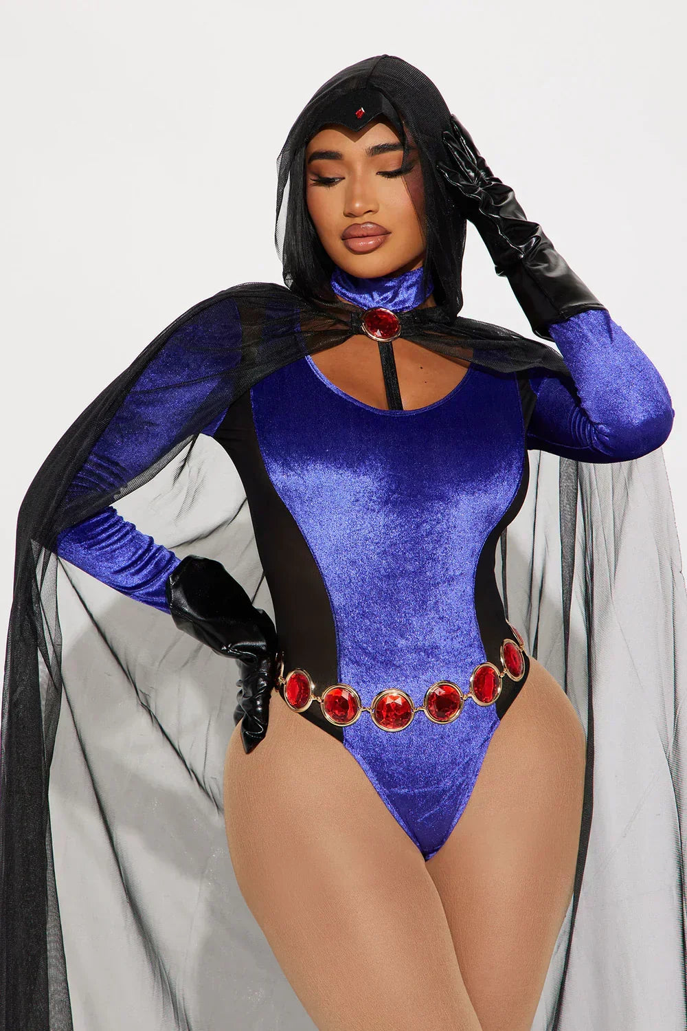 Midnight Vigilante 4-Piece Costume Set