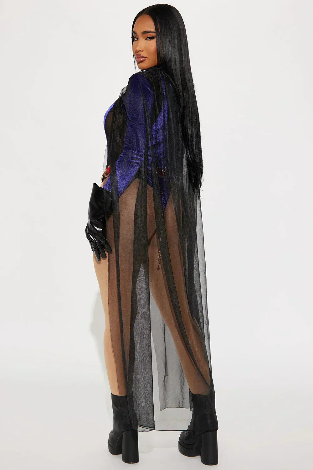 Midnight Vigilante 4-Piece Costume Set