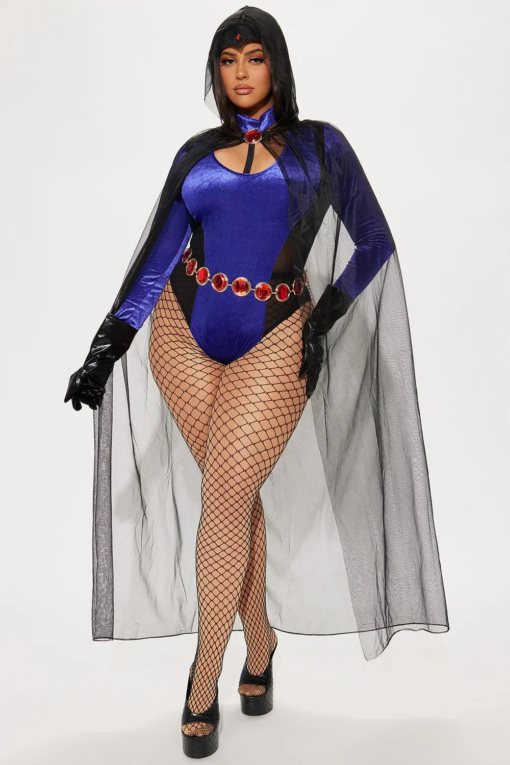 Midnight Vigilante 4-Piece Costume Set