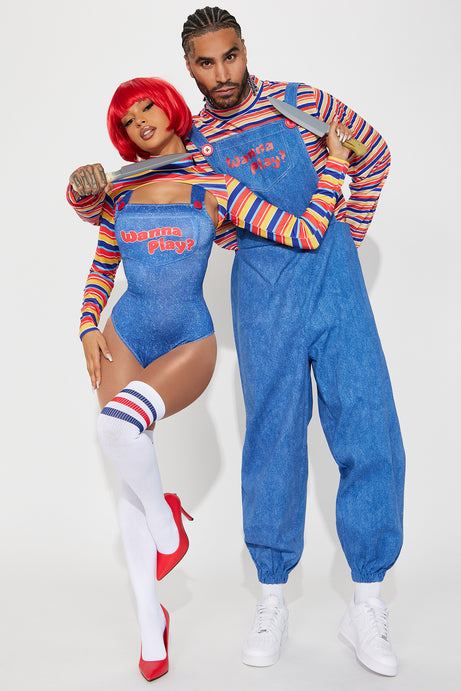 Evil Doll Costume Set