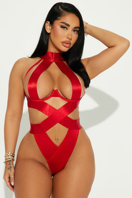 Strappy Teddy