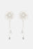 Vegas Showgirl Rhinestone Nipple Cover Pasties - Silver