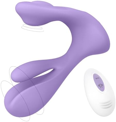 Tracy's Dog Vibrator for Women - Wearable Sex Toys with Clitoral Grinding & G-Spot Rotation for Dual Stimulation, 10 Vibration & 3 Rotation Modes, Remote Control Adult Toy for Solo & Couples, Swirlii|B0DG27ZZ7N