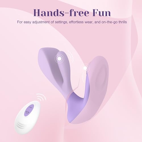Tracy's Dog Vibrator for Women - Wearable Sex Toys with Clitoral Grinding & G-Spot Rotation for Dual Stimulation, 10 Vibration & 3 Rotation Modes, Remote Control Adult Toy for Solo & Couples, Swirlii|B0DG27ZZ7N