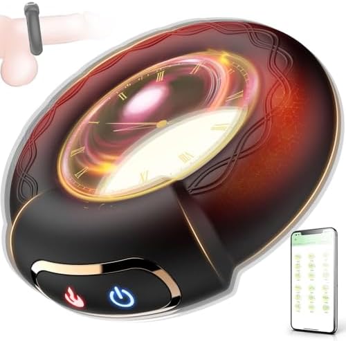 Vibrating Cock Ring, 9 Vibrations with Heating Penis Ring Vibrator Sex Toys for Men, Adult Toys Vibrating Penis Ring, Male Sex Toy for Couples, Cock Ring Vibrator, Adult Sex Toys & Games|B0C32Y98PY